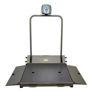 Wheelchair Scale 1000Lb Digital 1-1/2" TFT-LCD Screen Ea