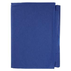 FlexDrape Protection Drape Sheet 50 in x 84 in Blue Disposable 50/Ca