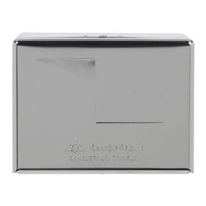 Georgia Pacific Single Fold Towel Dispenser Chrome Steel 6/Ca