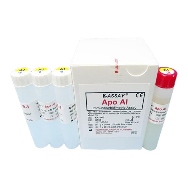 APOa: Apolipoprotein A Test Kit R1:3x20mL/R2:1x20mL Ea