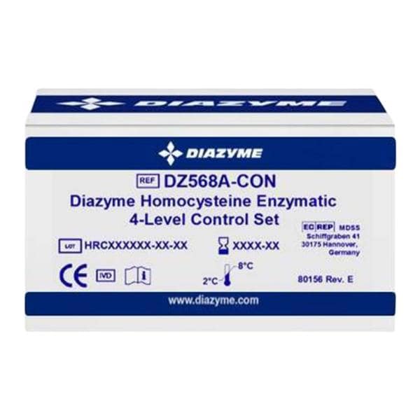 Homocysteine Level 4 Control 4x3mL For Synchron Ea