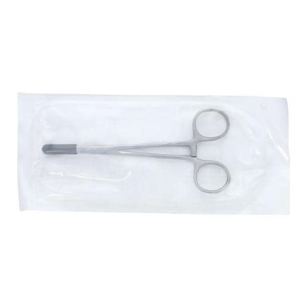 Econo Kelly Hemostatic Forcep Curved 5-1/2" Stainless Steel Sterile 25/Ca