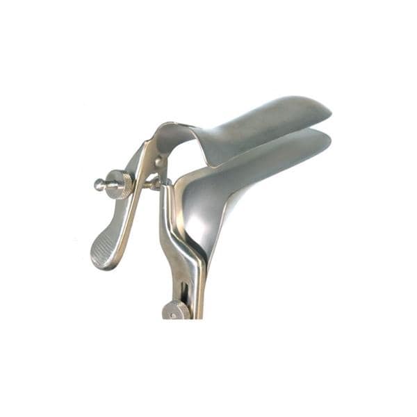 Graves Vaginal Speculum 1-3/8"x4" Medium Ea