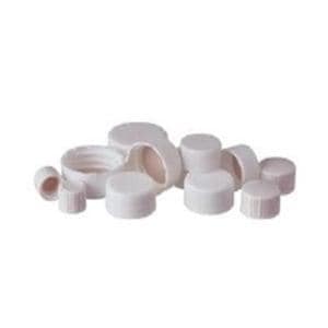 Vial Cap PMP White 100/Pk