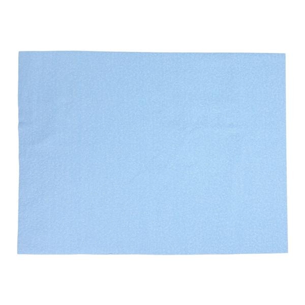 SofSorb OR Towel Disposable Double Re-Crepe 14 in x 19 in Blue 350/Ca