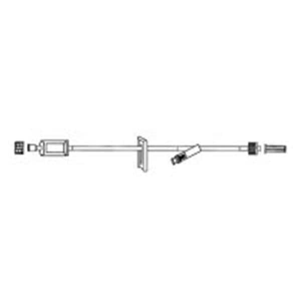 IV Extension Set 14" Smartsite Injection Sites Male/Female Luer Lock 50/Ca