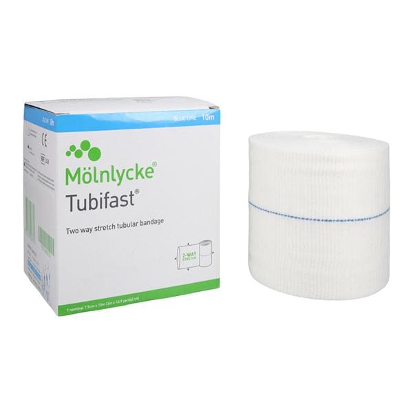 Tubifast Tubular Bandage Viscose/Elastane/Polyamide 3"x10m Blue Ea