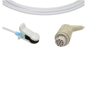 Sensor Cable TruSignal Adult /Pediatric f/ Dtx-Ohmd/G SpO2 Oximetery Dvc Ea