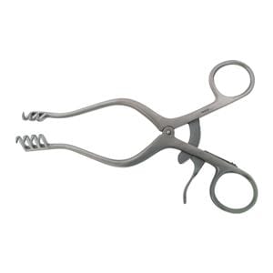 Weitlaner Retractor 6-1/2" Stainless Steel Ea