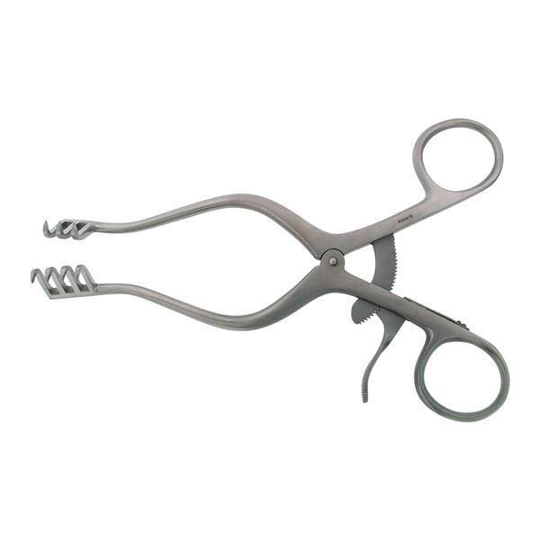 Weitlaner Retractor 6-1/2" Stainless Steel Ea