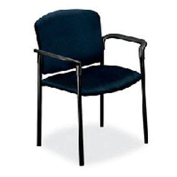 HON 4070-Series Pagoda Guest Chairs Black/Mariner 2/Cr