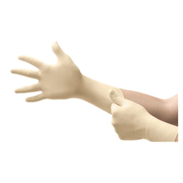 CE5 System Exam Gloves X-Small Extended Natural Non-Sterile