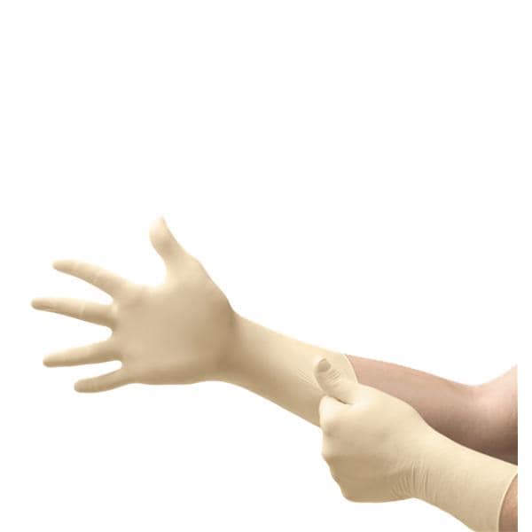 CE5 System Exam Gloves X-Large Extended Natural Non-Sterile