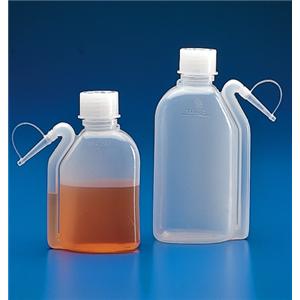 Squeeze Wash Bottle Polyethylene Clear 250mL 10/Ca