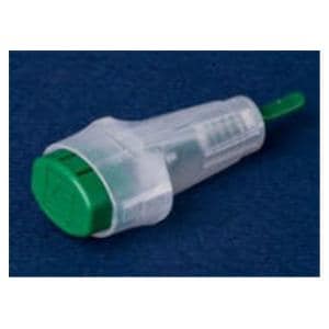 Incision Device Lancet 21gx1.8mm Safety Green Medium 200/Bx