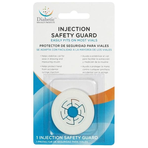 Injection Safety Gard White 12/Pk