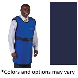 Coat Apron Unisex Standard Lead 26x42" .5mm Equivalence With o Collar Ea