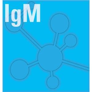 IgM: Immunoglobulin M Test Kit R1:4x20mL/R2:2x10mL 1/Bx