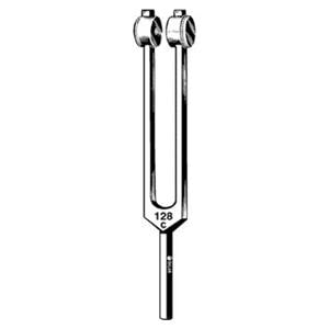 Tuning Fork C128 Aluminum Alloy Ea