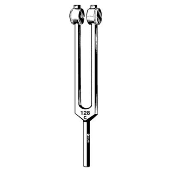 Tuning Fork C128 Aluminum Alloy Ea