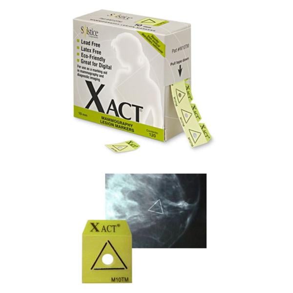 Xact Marker Lesion For Mammography 10mm Ultra-Fine Line Green 2880/Ca