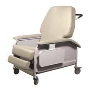 Lumex Clinical Care Recliner 450lb Capacity Gypsum Ea