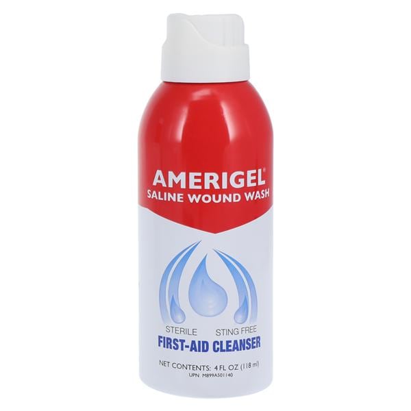 Amerigel Wound Cleanser Solution 4oz/Cn, 12 CN/CA