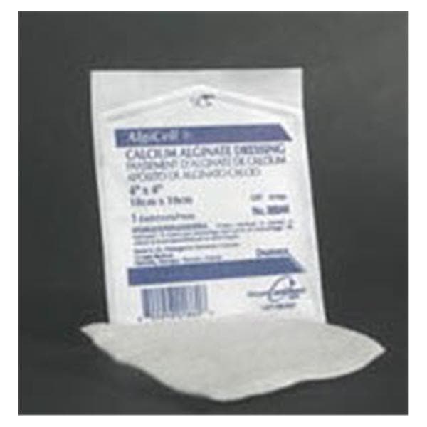 Algicell Calcium Alginate Wound Dressing 4x4 Strl 3/Rng 12-16 NAdhs Wht Mod Abs