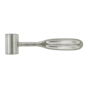 Gerzog Bone Mallet 7" Stainless Steel Ea