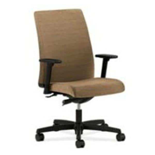 HON Ignition Fabric Chair 43 in x 27.5 in x 17-19 in Attire Sable Ea