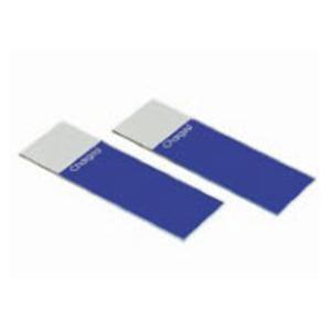 Colored Microscope Slide 3x1" Blue 10Pk/Ca