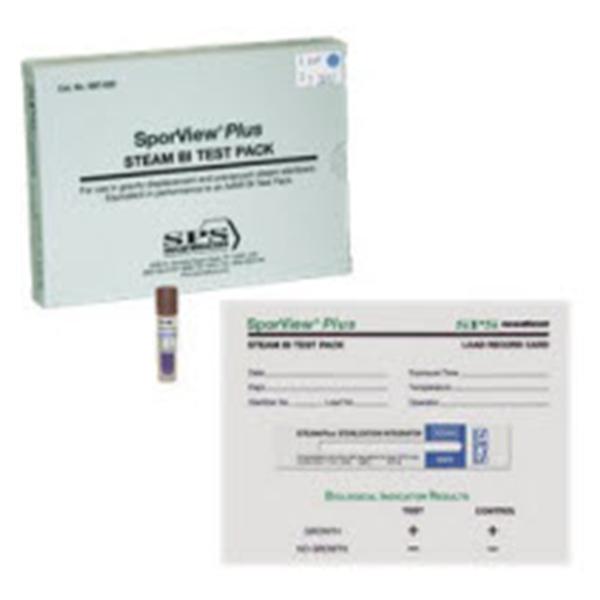 Sporview Plus Biological Indicator Test Pack 25/Ca