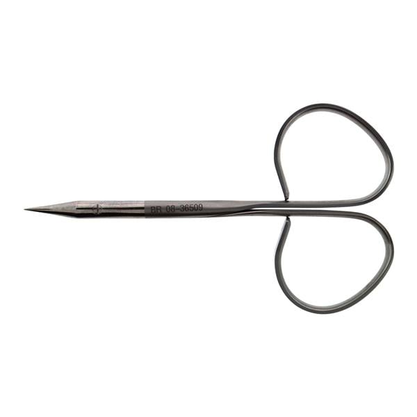 Stevens Tenotomy Scissors Curved 3-3/4" Stainless Steel Non-Sterile Reusable Ea