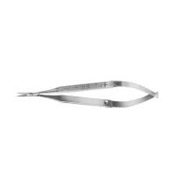 Microsurgical Scissors 4-3/4" Stainless Steel Non-Sterile Reusable Ea