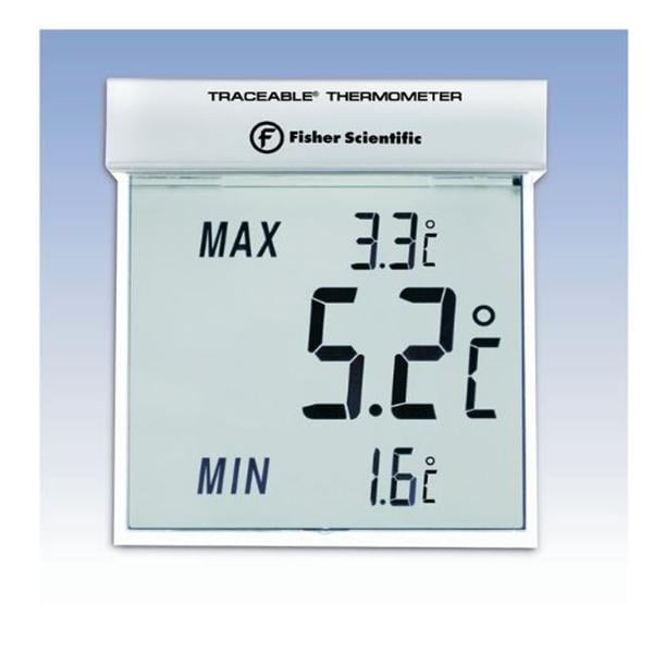 Traceable Laboratory Thermometer -25 to 70C Ea