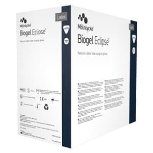 Biogel Eclipse Surgical Gloves 6.5 Straw