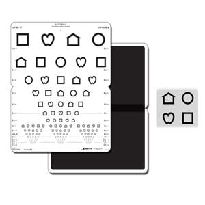 Chart Vision Testing 10' Testing Distance Ea