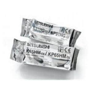 Mitsubishi KP65HM Thermal Paper For KP-65 HM 4/Bx