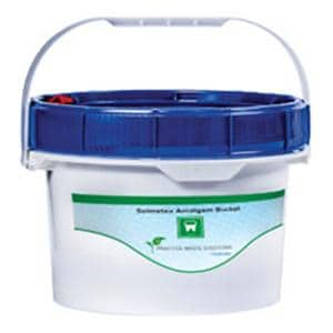 Amalgam Bucket 5qt Plastic Ea