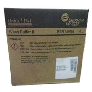 UniCel DXI Wash Buffer II Solution 10L 1/Bx