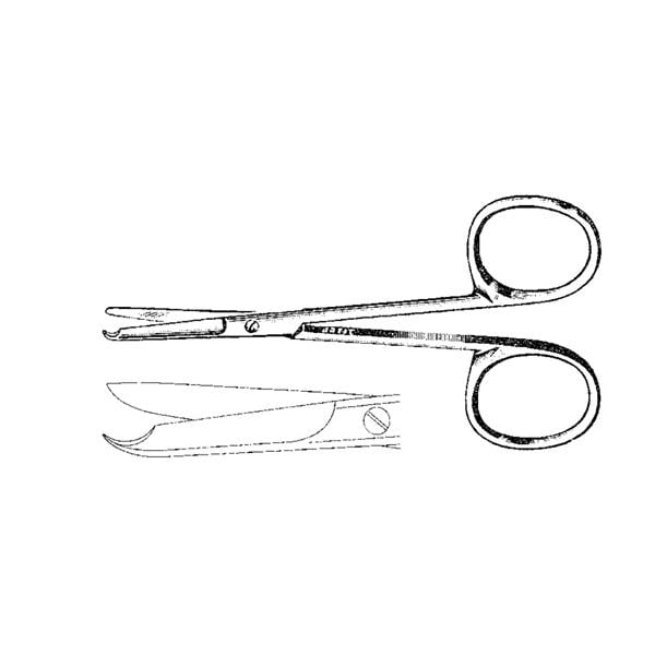 Spencer Stitch Scissors 4-3/4" Stainless Steel Ea