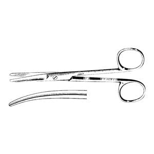 Mayo Scissors Curved 5-1/2" Stainless Steel Ea