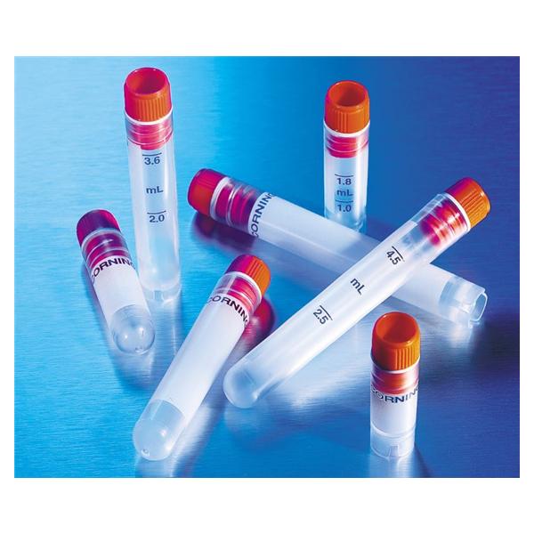 Cryogenic Vial Polypropylene 2mL Internal Thread 500/Ca