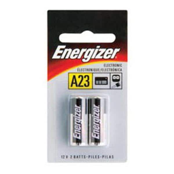 Energizer 12-Volt Alkaline Battery A23 2/Pack 2/Pk