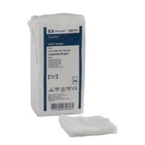 Curity Gauze Sponge 3-1/2x4" 32 Ply Non-Sterile LF