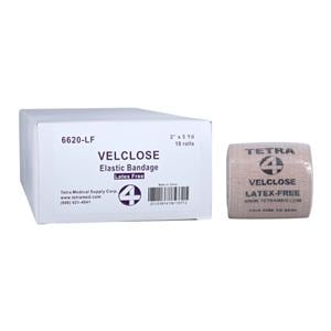 Velclose Stretch Bandage Elastic 2"x5yd 10/Bx