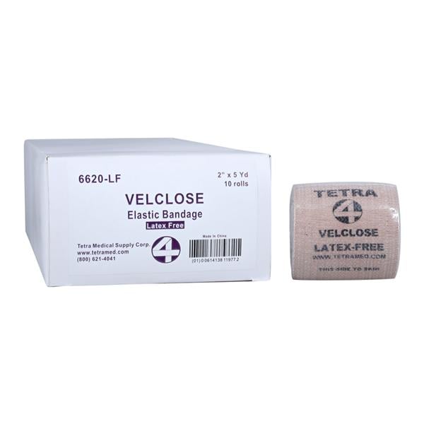 Velclose Stretch Bandage Elastic 2"x5yd 10/Bx