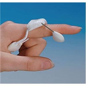 Acu-Spring Extension Splint Finger Size Size B Wire/Foam 3