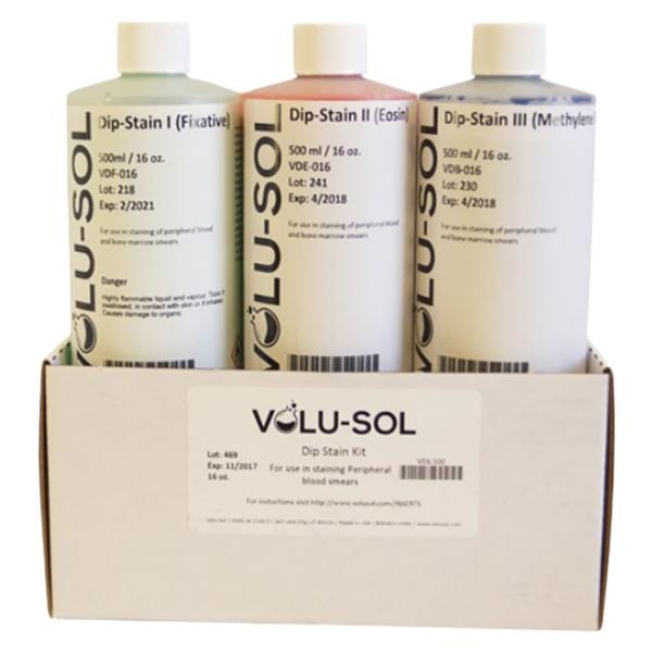 Dip Stain Kit 16oz 3/BX