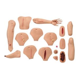 Manikin Wound Care Male Assessment Set Ea